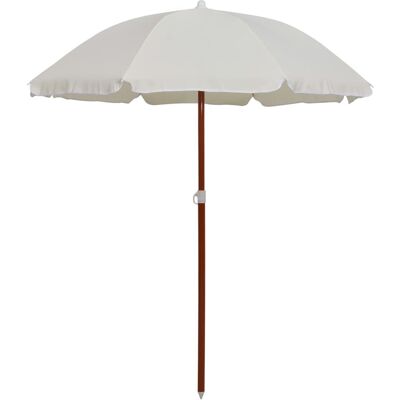 Ombrellone con palo in acciaio 180 cm vidaXL - Ombrellone Ombrellone con palo in acciaio 180 cm vidaXL - Ombrellone