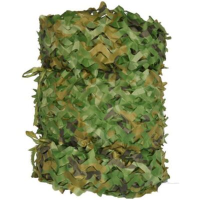 URSUS Ombrelloni Rettangolari E Vele Ombreggianti In Rete Mimetica Verde, 3x6 M, Design Mimetico URSUS Ombrelloni Rettangolari E Vele Ombreggianti In Rete Mimetica Verde, 3x6 M, Design Mimetico