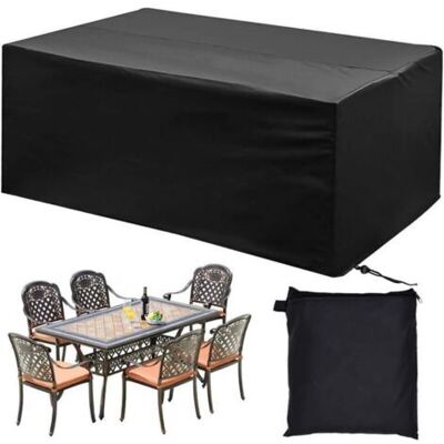 OEM Telo Di Copertura Per Mobili Da Giardino, Telo Di Copertura Per Tavolo Da Giardino In Poliestere 210d Impermeabile E Resistente Ai Raggi Uv, Copertura Protettiva Per Tavoli, Sedie E Divani Da Giardino OEM Telo Di Copertura Per Mobili Da Giardino, Telo Di Copertura Per Tavolo Da Giardino In Poliestere 210d Impermeabile E Resistente Ai Raggi Uv, Copertura Protettiva Per Tavoli, Sedie E Divani Da Giardino