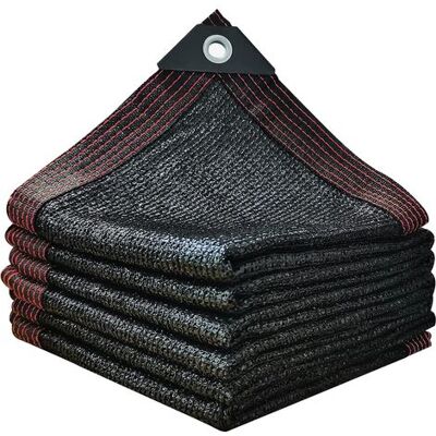ABYSSE 2 Vele Parasole Traspiranti Da 8 M In Hdpe, Protezione Uv 90-95% Per Giardino E Terrazzo, Rete Di Protezione Solare ABYSSE 2 Vele Parasole Traspiranti Da 8 M In Hdpe, Protezione Uv 90-95% Per Giardino E Terrazzo, Rete Di Protezione Solare