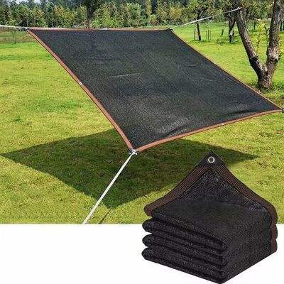 ABYSSE Vela Parasole Traspirante 6x6 M In Hdpe, Protezione Uv 90-95% Per Giardino E Terrazzo, Rete Di Protezione Solare ABYSSE Vela Parasole Traspirante 6x6 M In Hdpe, Protezione Uv 90-95% Per Giardino E Terrazzo, Rete Di Protezione Solare