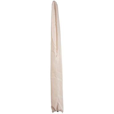 DÉCOSHOP26 Copertura Protettiva Per Mezzo Ombrellone Ø 3 M Con Coulisse Color Crema 040007046 DÉCOSHOP26 Copertura Protettiva Per Mezzo Ombrellone Ø 3 M Con Coulisse Color Crema 040007046