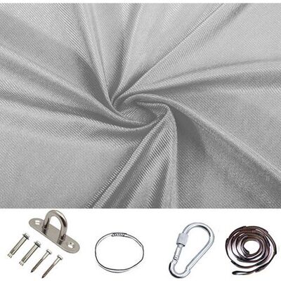BARKBUSTERS Age Balançoire De Thérapie Sensorielle Pour Enfants, Intérieur-extérieur 360 ° Hamac Pour Enfants Balançoire Élastique Thérapie Étreinte Chaise Suspendue 280150cm (argent)accessoires Inclus BARKBUSTERS Age Balançoire De Thérapie Sensorielle Pour Enfants, Intérieur-extérieur 360 ° Hamac Pour Enfants Balançoire Élastique Thérapie Étreinte Chaise Suspendue 280150cm (argent)accessoires Inclus