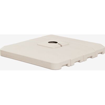 SKLUM Piede Per Ombrellone Riempibile Quadrato 100x100 Cm Pietra SKLUM Piede Per Ombrellone Riempibile Quadrato 100x100 Cm Pietra