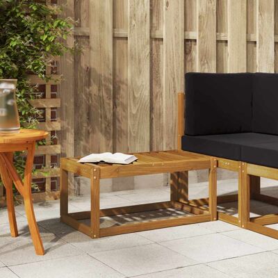 VIDAXL Sgabello Da Esterno Naturale 79 X 43 X 37 Cm VIDAXL Sgabello Da Esterno Naturale 79 X 43 X 37 Cm