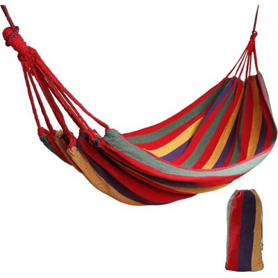OEM Amaca A Dondolo Per Viaggi E Campeggio, 1 Persona, Grande 190 X 80 Cm/ Cotone Traspirante/ Portata Massima 150 Kg. Altalena Singola Per Spiaggia, Patio, Veranda, Giardino Pensile. OEM Amaca A Dondolo Per Viaggi E Campeggio, 1 Persona, Grande 190 X 80 Cm/ Cotone Traspirante/ Portata Massima 150 Kg. Altalena Singola Per Spiaggia, Patio, Veranda, Giardino Pensile.