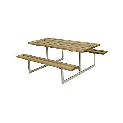 CERTEO - Kaiserkraft Set Di Tavolo E Panche Per 6 Persone Senza CERTEO - Kaiserkraft Set Di Tavolo E Panche Per 6 Persone Senza