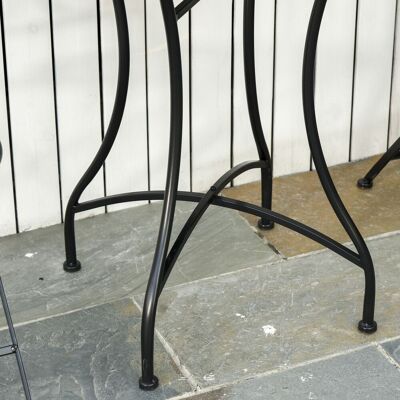 EASY COMFORT Tavolo Da Giardino Easycomfort Garden Table Small Metallo 60x71 Cm EASY COMFORT Tavolo Da Giardino Easycomfort Garden Table Small Metallo 60x71 Cm