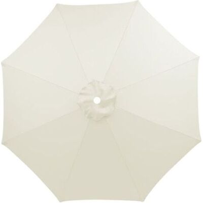 SCORPIO Telo Di Ricambio 3m Per Ombrelloni A 8 Stecche, Impermeabile, Resistente Ai Raggi Uv, Lavabile, Traspirante, Color Crema. SCORPIO Telo Di Ricambio 3m Per Ombrelloni A 8 Stecche, Impermeabile, Resistente Ai Raggi Uv, Lavabile, Traspirante, Color Crema.