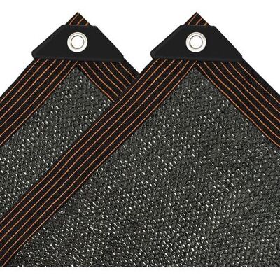 ABYSSE Vela Parasole Rettangolare 3x6 M, Resistente Ai Raggi Uv, 90% Nera, Con Occhielli, Tendalino Da Giardino, Tendalino Da Patio, Tessuto Resistente Ai Raggi Uv Per Piante, Piscina, Casa ABYSSE Vela Parasole Rettangolare 3x6 M, Resistente Ai Raggi Uv, 90% Nera, Con Occhielli, Tendalino Da Giardino, Tendalino Da Patio, Tessuto Resistente Ai Raggi Uv Per Piante, Piscina, Casa