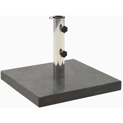 HELLOSHOP26 Base Quadrata Per Ombrellone 45 X 45 X 5 Cm Robusta E Stabile Per Uso Esterno Finitura Granito Nero Opaco 020045906 HELLOSHOP26 Base Quadrata Per Ombrellone 45 X 45 X 5 Cm Robusta E Stabile Per Uso Esterno Finitura Granito Nero Opaco 020045906
