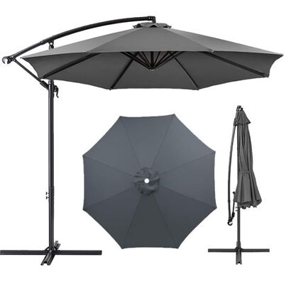 SANS MARQUE Umbrella Cloth Replacement Parasol Canopy, 7ft/9ft/10ft Garden Cover, Washable Patio Canopy(red,9ft 8ribs)(grey,7ft 6ribs) SANS MARQUE Umbrella Cloth Replacement Parasol Canopy, 7ft/9ft/10ft Garden Cover, Washable Patio Canopy(red,9ft 8ribs)(grey,7ft 6ribs)