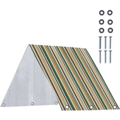 SANS MARQUE Weatherproof Playground Canopy, Sunproof Playhouse Tent Replacement, Waterproof Cover Equipment, Uv Protection Shade Sail For Outdoor, Children, Kids 89.76x42.91 Inch SANS MARQUE Weatherproof Playground Canopy, Sunproof Playhouse Tent Replacement, Waterproof Cover Equipment, Uv Protection Shade Sail For Outdoor, Children, Kids 89.76x42.91 Inch