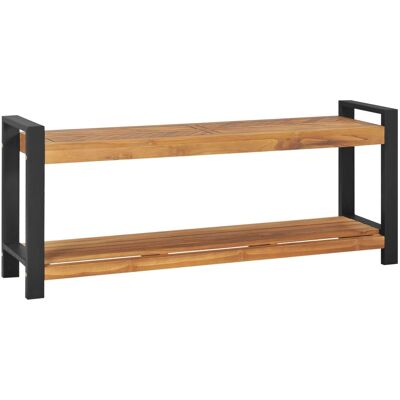 HELLOSHOP26 Panchina Panca 120 Cm In Legno Massello Di Teak 020010931 HELLOSHOP26 Panchina Panca 120 Cm In Legno Massello Di Teak 020010931