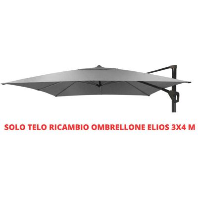 ALTRO Ricambio Telo Novasun Per Ombrellone Elios Orientabile/retrattile 3x4 M Grigio Chiaro ALTRO Ricambio Telo Novasun Per Ombrellone Elios Orientabile/retrattile 3x4 M Grigio Chiaro