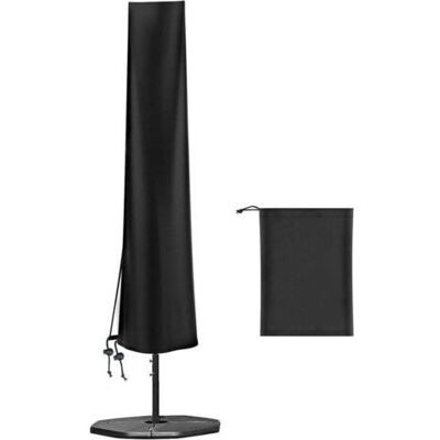ABYSSE (h240x57x57cm) Telo Di Copertura Impermeabile Per Ombrellone 2m 3m Oxford 420d (con Cerniera) ABYSSE (h240x57x57cm) Telo Di Copertura Impermeabile Per Ombrellone 2m 3m Oxford 420d (con Cerniera)