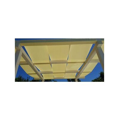 MARCA Telo Ombreggiante In Textilene H 45cm Beige 15 Ml MARCA Telo Ombreggiante In Textilene H 45cm Beige 15 Ml