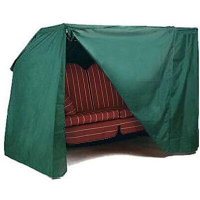 WOLTU Copertura Per Mobili Set Arredo Da Giardino Esterno Pe 100g/m² Verde 150x215x150 Cm - WOLTU Copertura Per Mobili Set Arredo Da Giardino Esterno Pe 100g/m² Verde 150x215x150 Cm -