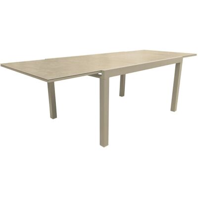 ALTRO Tavolo Allungabile Olivia 90/180 X 75 X 90 Cm Crema ALTRO Tavolo Allungabile Olivia 90/180 X 75 X 90 Cm Crema