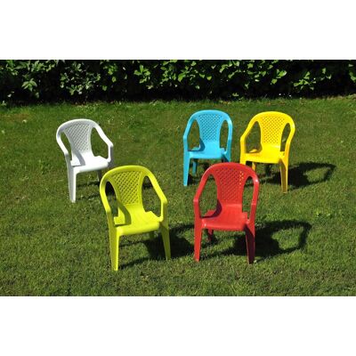 OEM Sedia Resina Bracc.baby Altea Blu Progarden OEM Sedia Resina Bracc.baby Altea Blu Progarden