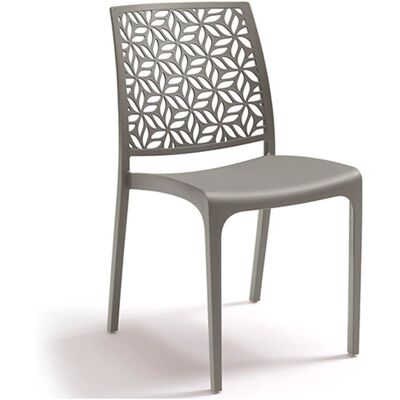 BICA Sedia Resina "ninfa" Taupe BICA Sedia Resina "ninfa" Taupe