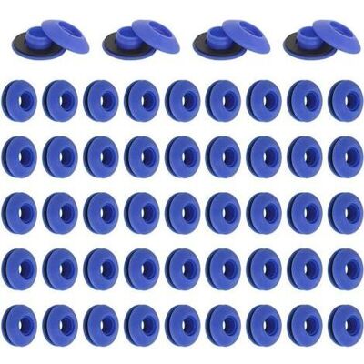 ABYSSE 50 Occhielli In Plastica Per Teloni, Occhielli Per Coperture Per Piscine, Occhielli Autoforanti 28 X 28 X 12 Mm, Occhielli Autobloccanti Per Teloni, Tende E Tessuti ABYSSE 50 Occhielli In Plastica Per Teloni, Occhielli Per Coperture Per Piscine, Occhielli Autoforanti 28 X 28 X 12 Mm, Occhielli Autobloccanti Per Teloni, Tende E Tessuti
