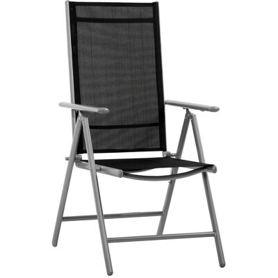 EASY COMFORT Sedia Da Giardino Easycomfort Alluminio Pieghevole Schienale Regolabile EASY COMFORT Sedia Da Giardino Easycomfort Alluminio Pieghevole Schienale Regolabile
