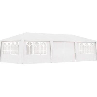 Set di Arredo da Giardino vidaXL Tenda da Festa Professionale con Pareti Laterali - Tipo di Giardino Set di Arredo da Giardino vidaXL Tenda da Festa Professionale con Pareti Laterali - Tipo di Giardino