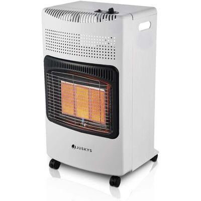Juskys Riscaldatore A Gas Per Interni Bianco Riscaldatore Radiante A 3 Livelli Di Calore Con Potenza Fino A 4200 Watt Per Terrazze E Spazi Esterni Juskys Riscaldatore A Gas Per Interni Bianco Riscaldatore Radiante A 3 Livelli Di Calore Con Potenza Fino A 4200 Watt Per Terrazze E Spazi Esterni