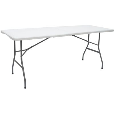 Amanka Gartentisch L 180x70x74cm Weiß Amanka Gartentisch L 180x70x74cm Weiß