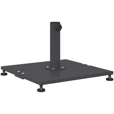 HELLOSHOP26 Base Per Ombrellone Da Esterno Quadrata Dal Design Moderno Ed Elegante 45 X 45 X 31 Cm In Acciaio Grigio Scuro Codice 020058924. HELLOSHOP26 Base Per Ombrellone Da Esterno Quadrata Dal Design Moderno Ed Elegante 45 X 45 X 31 Cm In Acciaio Grigio Scuro Codice 020058924.