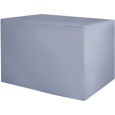 Copertura per mobili da giardino Beliani - Grigio - 210 x 150 x 90 cm Copertura per mobili da giardino Beliani - Grigio - 210 x 150 x 90 cm