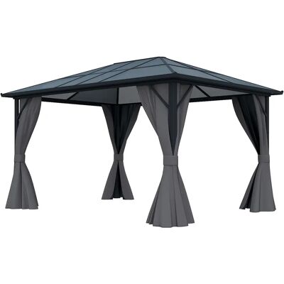 Unique Pergola 3 X 3,95 M 11,9 M² In Alluminio - Radela Unique Pergola 3 X 3,95 M 11,9 M² In Alluminio - Radela