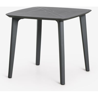 SKLUM Tavolo Da Giardino Quadrato 85x85 Cm In Polipropilene Scand SKLUM Tavolo Da Giardino Quadrato 85x85 Cm In Polipropilene Scand