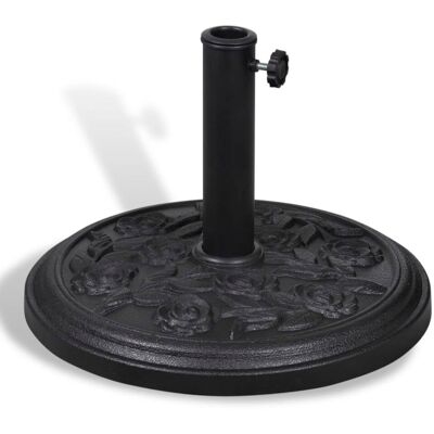HELLOSHOP26 Base per Ombrellone - Resina & Acciaio - Diametri 38/48mm HELLOSHOP26 Base per Ombrellone - Resina & Acciaio - Diametri 38/48mm