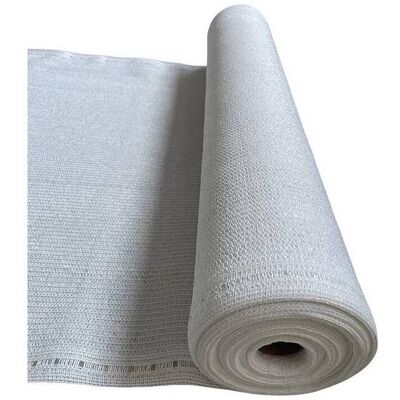 MARCA C Rete Ombreggiante 90 Bianco 75g 100cmx50m MARCA C Rete Ombreggiante 90 Bianco 75g 100cmx50m