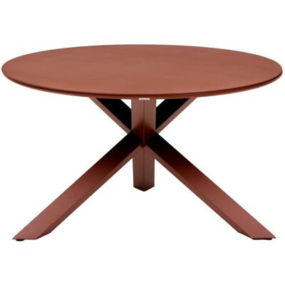 HESPERIDE Tavolo Da Giardino Oryon 6 Posti D130cm Mogano - Hespéride HESPERIDE Tavolo Da Giardino Oryon 6 Posti D130cm Mogano - Hespéride