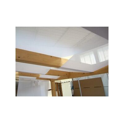 MARCA Telo Ombreggiante In Textilene H 45cm Bianco 15 Ml MARCA Telo Ombreggiante In Textilene H 45cm Bianco 15 Ml