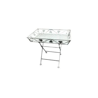 MARCA C Tavolo 63x40x60cm Azzurro Chiaro Epoque MARCA C Tavolo 63x40x60cm Azzurro Chiaro Epoque