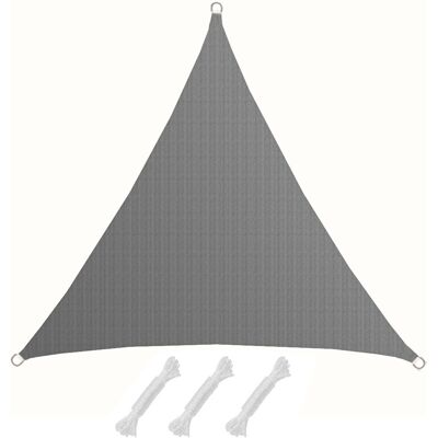 Amanka - Tenda da SoleUV 2x2x2 Triangolo - Grigio Amanka - Tenda da SoleUV 2x2x2 Triangolo - Grigio