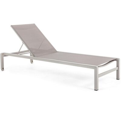 OEM Lettino Da Giardino Kolli, Grigio OEM Lettino Da Giardino Kolli, Grigio