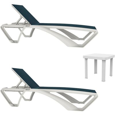 Resol Mobili Da Giardino Marina Andorra Impilabile Leggero 3 Pezzi Resol Mobili Da Giardino Marina Andorra Impilabile Leggero 3 Pezzi
