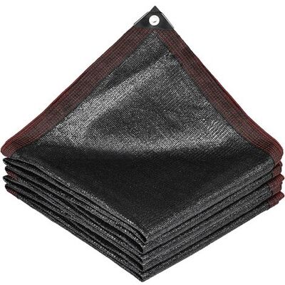 ABYSSE Vela Parasole Traspirante 2 X 4 M In Hdpe, Protezione Uv 90-95% Per Giardino E Terrazzo, Rete Di Protezione Solare ABYSSE Vela Parasole Traspirante 2 X 4 M In Hdpe, Protezione Uv 90-95% Per Giardino E Terrazzo, Rete Di Protezione Solare