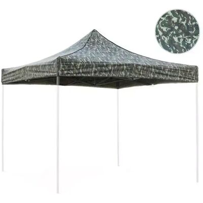 Evergreen - Telo Tetto 3x6 Impermeabile Per Ricambio Gazebo Richiudibile 49483 - Tetto Expo - Colore: Mimetico - Dimensioni: 3x3 Evergreen - Telo Tetto 3x6 Impermeabile Per Ricambio Gazebo Richiudibile 49483 - Tetto Expo - Colore: Mimetico - Dimensioni: 3x3