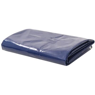 VIDAXL Telone 650 G/m² 1,5x6 M Blu - VIDAXL Telone 650 G/m² 1,5x6 M Blu -