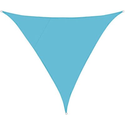 URSUS Ombrelloni Triangolari E Vele Ombreggianti 3x3x3 M, Impermeabili, Con Protezione Uv, Per Patio, Giardino, Terrazzo, Esterni, Balcone (blu Lago) URSUS Ombrelloni Triangolari E Vele Ombreggianti 3x3x3 M, Impermeabili, Con Protezione Uv, Per Patio, Giardino, Terrazzo, Esterni, Balcone (blu Lago)