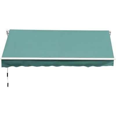 EASY COMFORT Parasol Easycomfort Retractable Awning Impermeabile Protezione Uv EASY COMFORT Parasol Easycomfort Retractable Awning Impermeabile Protezione Uv