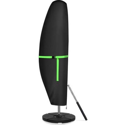 BARKBUSTERS Rge Bdd Housse De Protection Pour Parasol Avec Tige Et Parasol Déporté 2 À 4 M Grand Parasol Protection Contre Les Intempéries, Les Uv, Le Vent Outdoor Pour Parasol Déporté 280 X 30/81/46 Cm BARKBUSTERS Rge Bdd Housse De Protection Pour Parasol Avec Tige Et Parasol Déporté 2 À 4 M Grand Parasol Protection Contre Les Intempéries, Les Uv, Le Vent Outdoor Pour Parasol Déporté 280 X 30/81/46 Cm