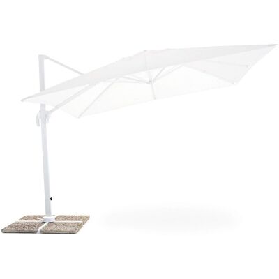 GARDEN M0430-08 Ombrellone Rettangolare Retrattile - Ombrellone GARDEN M0430-08 Ombrellone Rettangolare Retrattile - Ombrellone