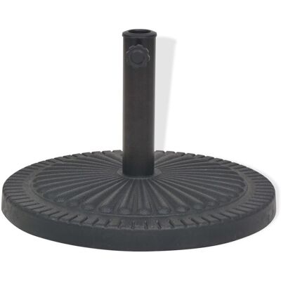 Helloshop26 2202088 - Base per ombrellone in resina rotonda 38-48mm - Support parasole Helloshop26 2202088 - Base per ombrellone in resina rotonda 38-48mm - Support parasole